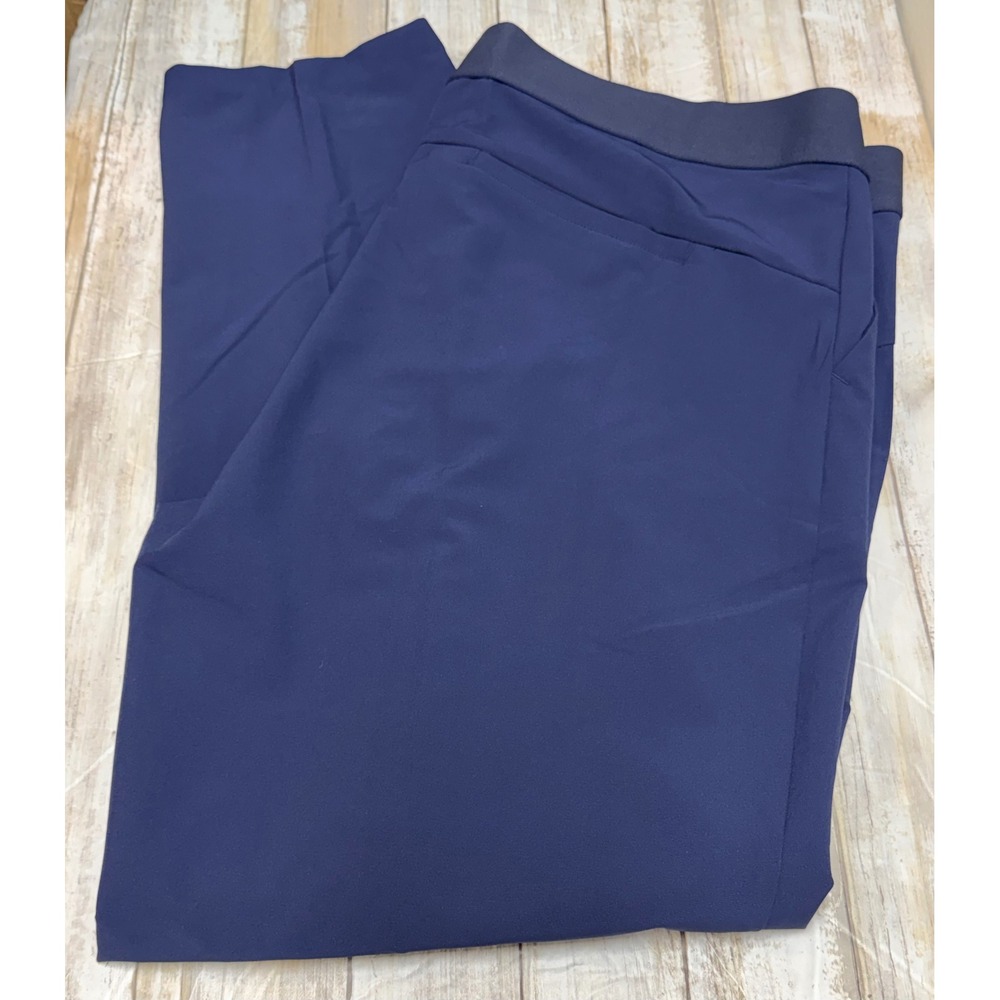 Greg Norman Womens Navy Blue Performance Golf‎ Pants size  XL New